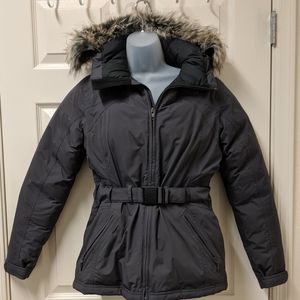 Charcoal Grey North Face Jacket